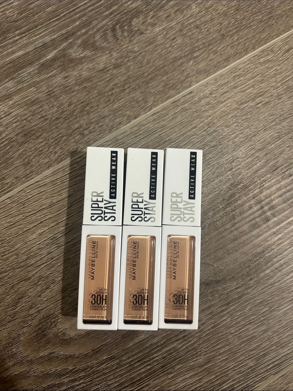 LOT OF 3 Maybelline SuperStay 30H Concealer  #25